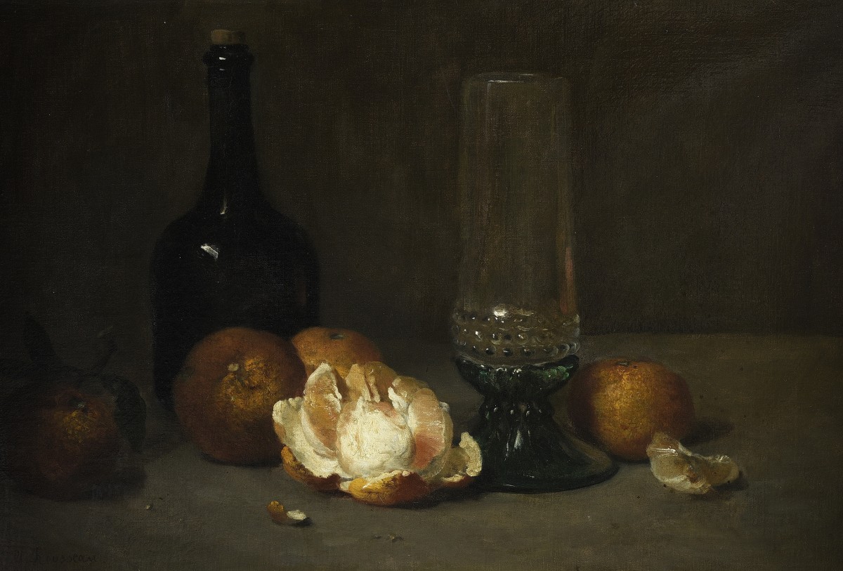 "Painting. Still life" by Philippe Rousseau