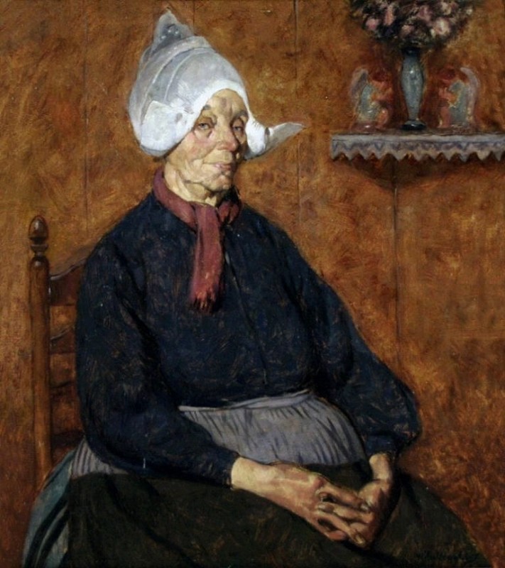"Живопись. Фигура / полуфигура" by Wilm Wouters
