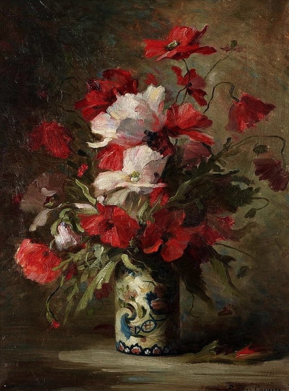 "Painting. Flowers" by Pauline Caspers