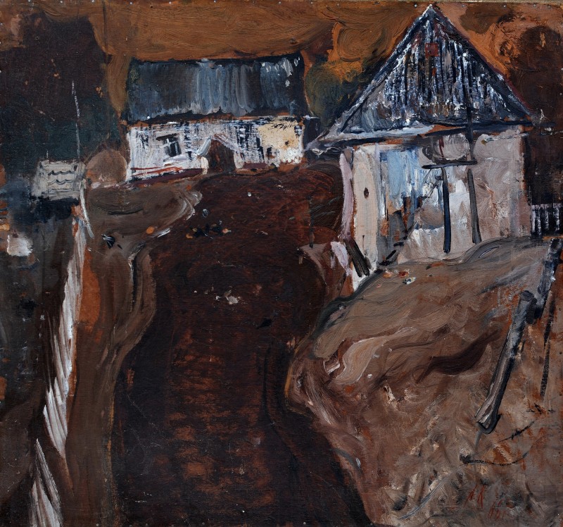 "Pictură. Pleinair" by Anatol Colceac