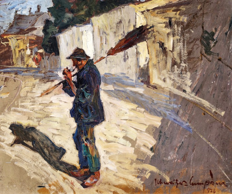"Живопись. Фигура / полуфигура" by Рудолф Счвеитзер-Cумпэна