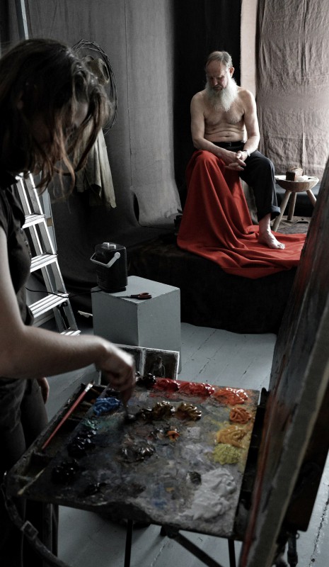 Lecție de pictură. 5 mai 2016