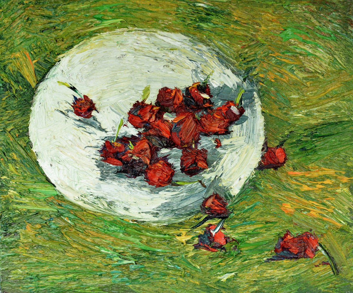 "Painting. Pleinair. Long term" by Nicoleta Dabija, 300x250mm, oil on canvas