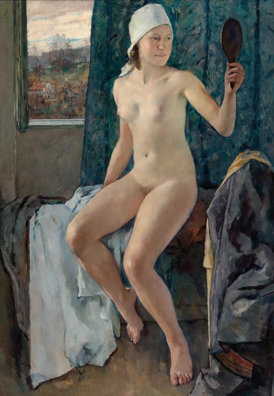 "Painting. Nude" by Anton Lutz
