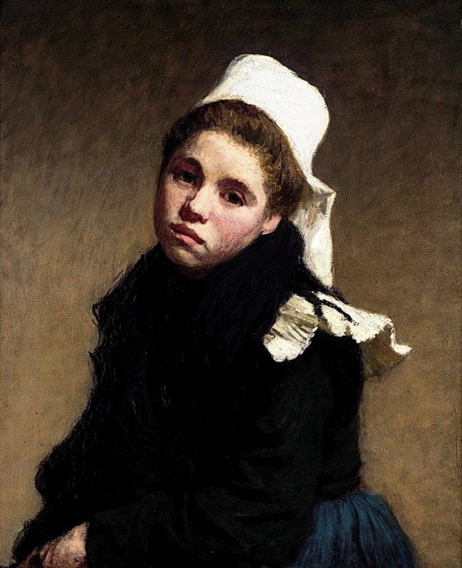 "Painting. Portrait" by Roderic O'Conor