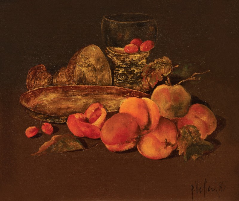 "Painting. Still life" by Petre Velicu