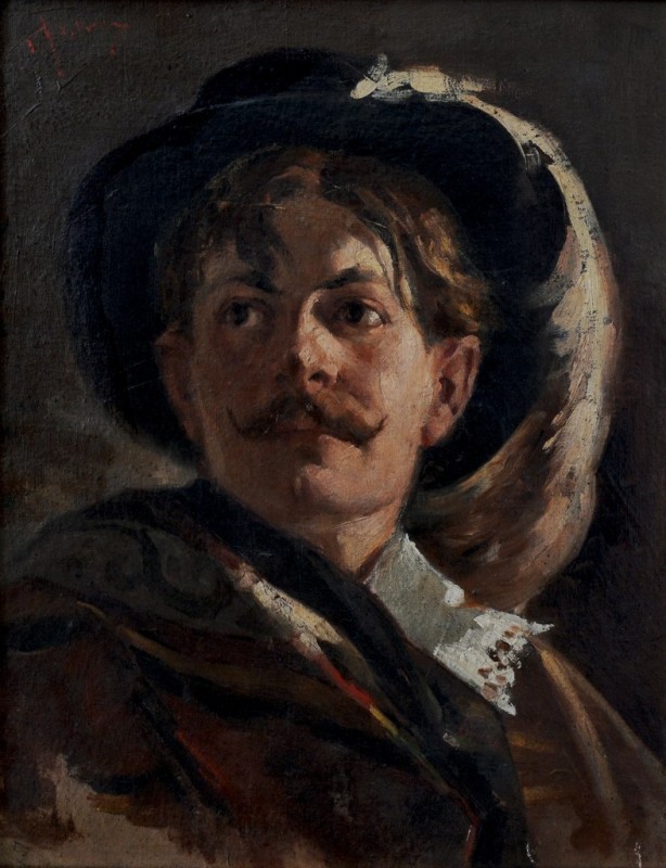 "Painting. Portrait" by Nicolae Grigorescu