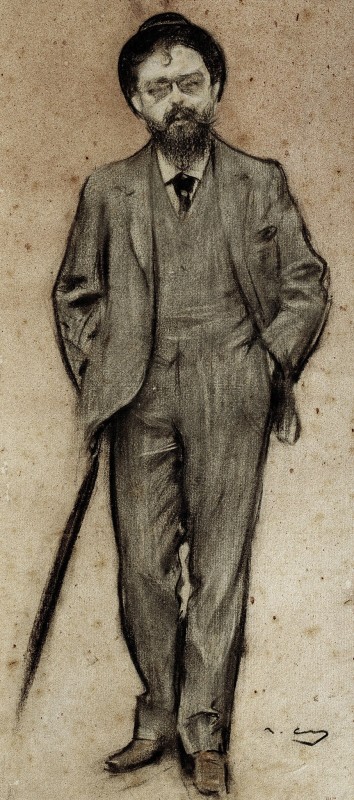 "Painting. Figure" by Ramon Casas