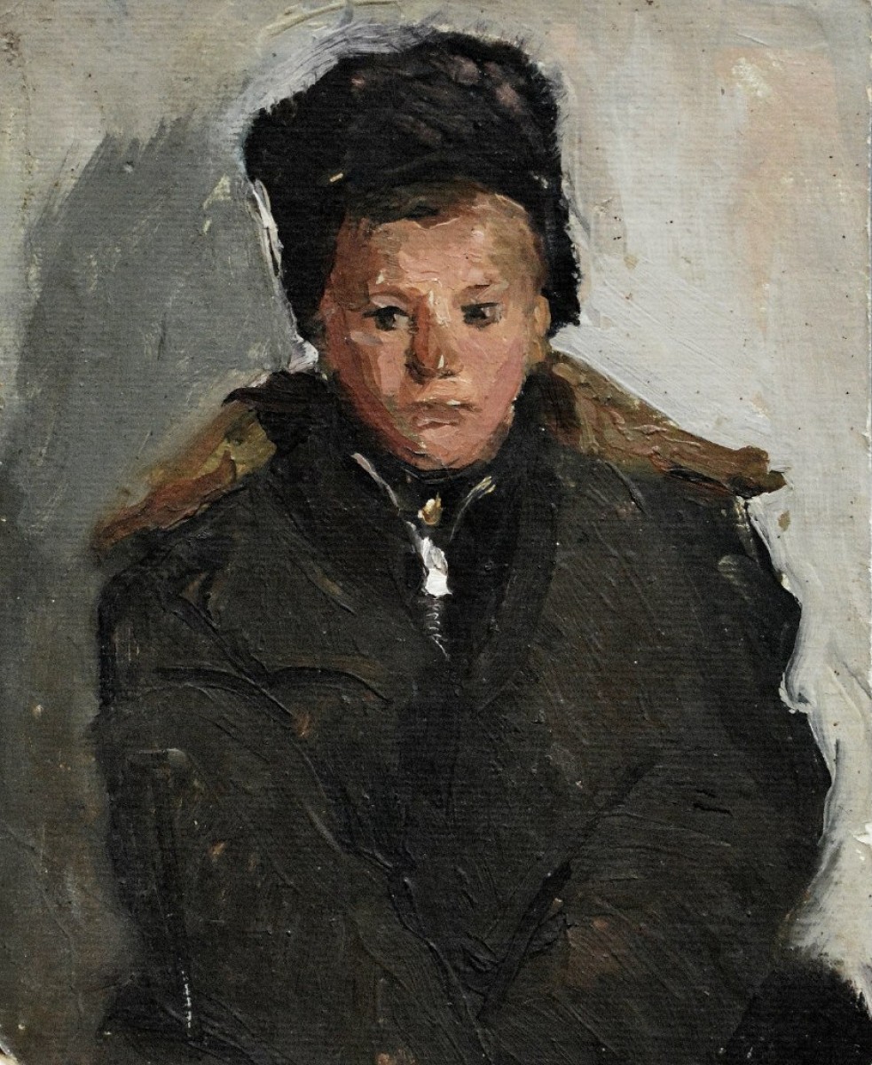 "Painting. Portrait" by Glebus Sainciuc