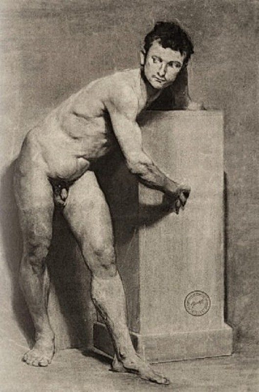 "Drawing. Nude. Figure" by Georgios Jakobides
