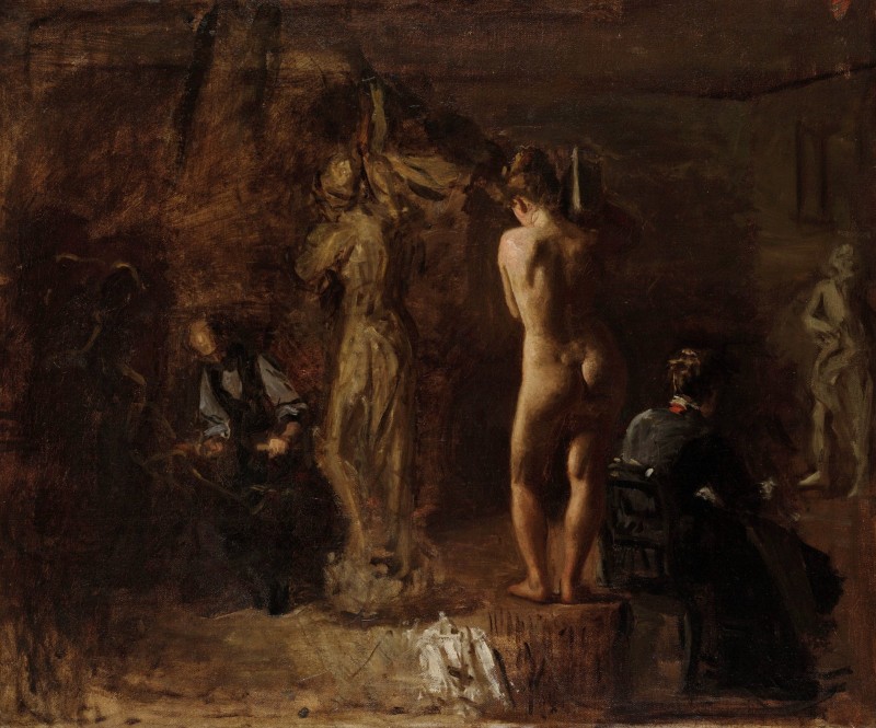 "Compoziție" by Thomas Eakins
