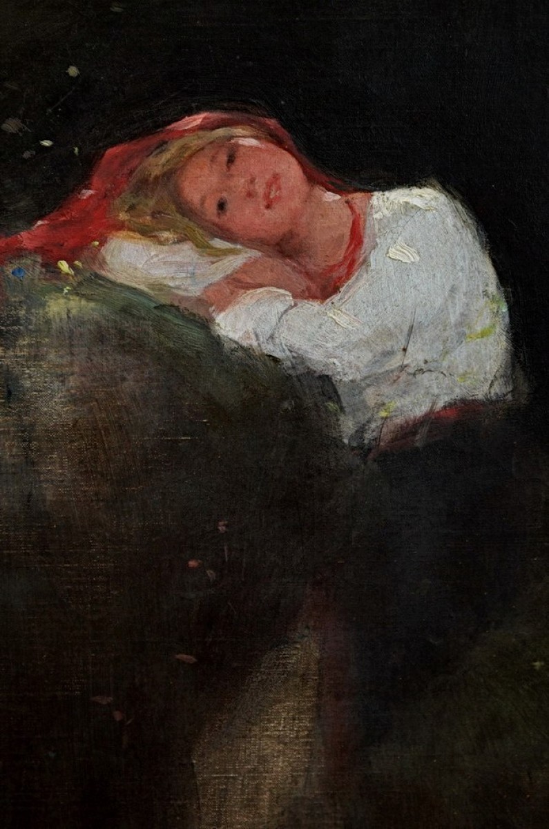 "Painting. Figure" by Nicolae Grigorescu