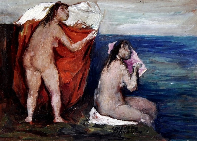 "Painting. Nude" by Giuseppe Ciavolino