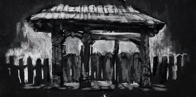 "Porți. Sibiu" by Ioan Postică, 2015