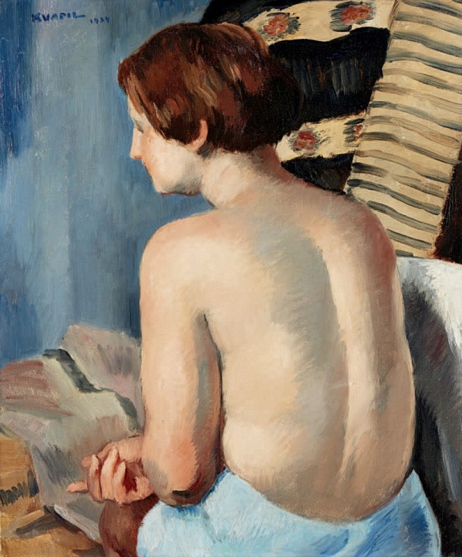 "Painting. Figure" by Charles Kvapil