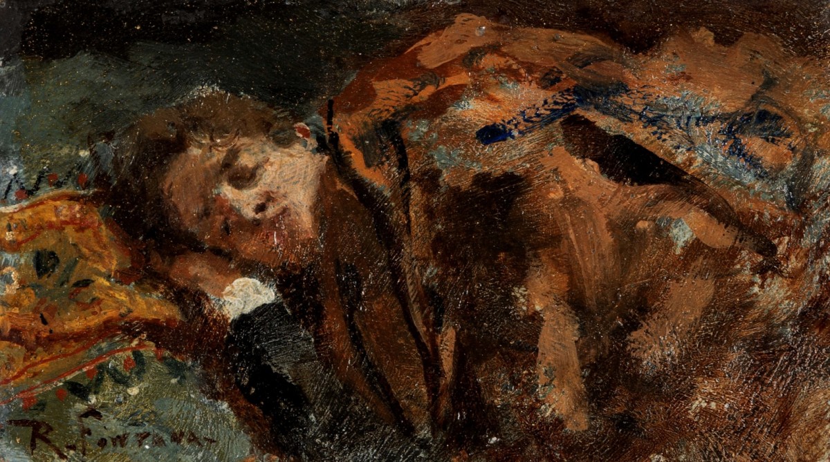 "Pictură. Portret" by Roberto Fontana