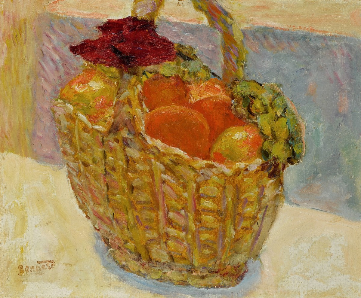 "Painting. Still life" by Pierre Bonnard