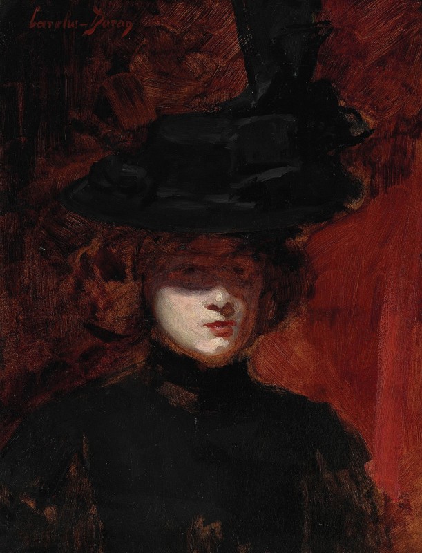 "Painting. Portrait" by Charles Auguste Émile Carolus-Duran