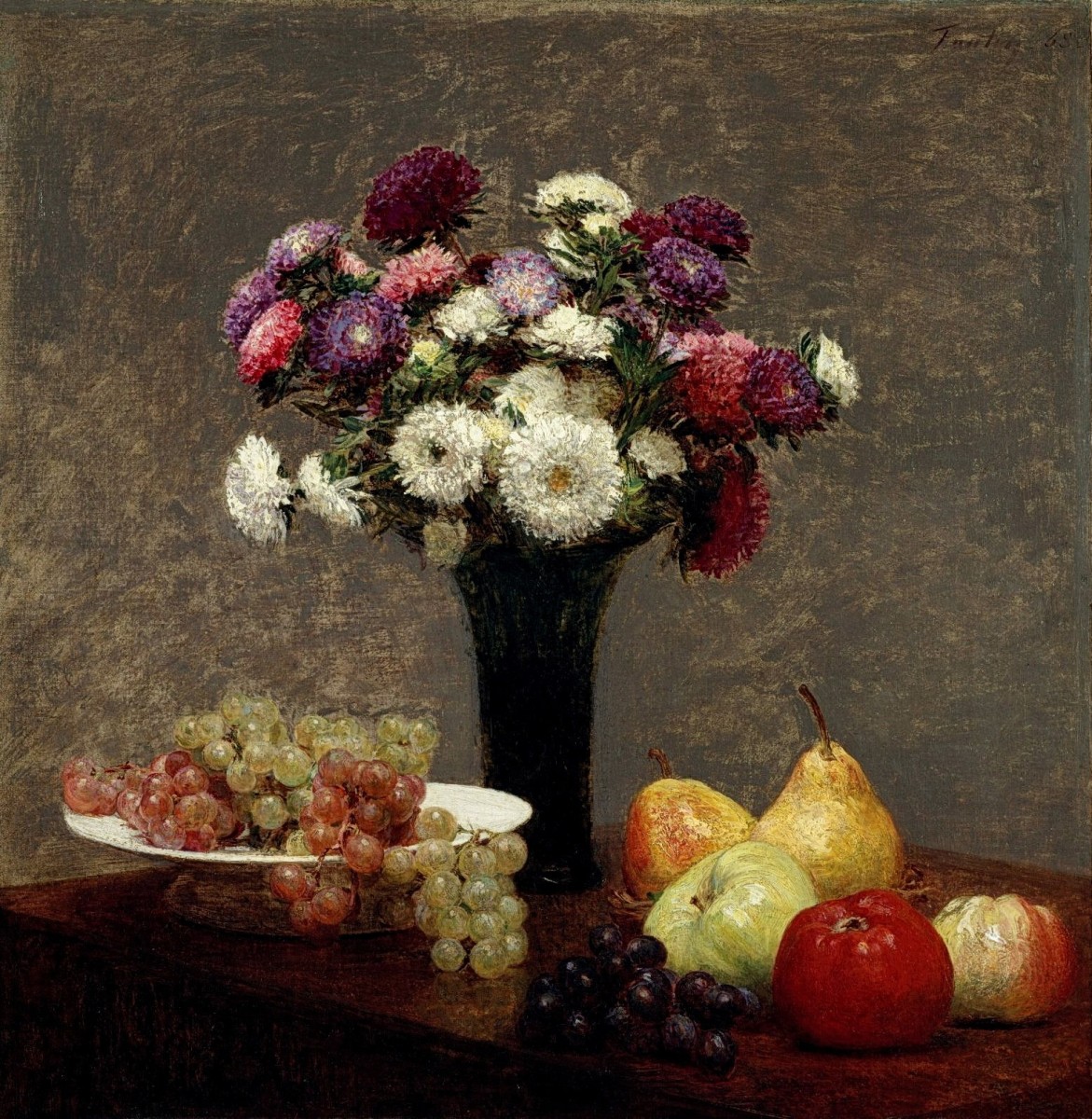 "Pictură. Natură statică" by Henri Fantin-Latour