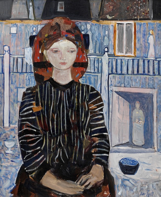 "Painting. Figure" by Kai Fjell