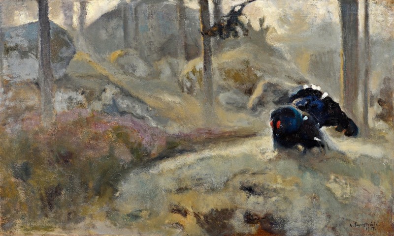 "Painting. Animals" by Lennart Segerstråle