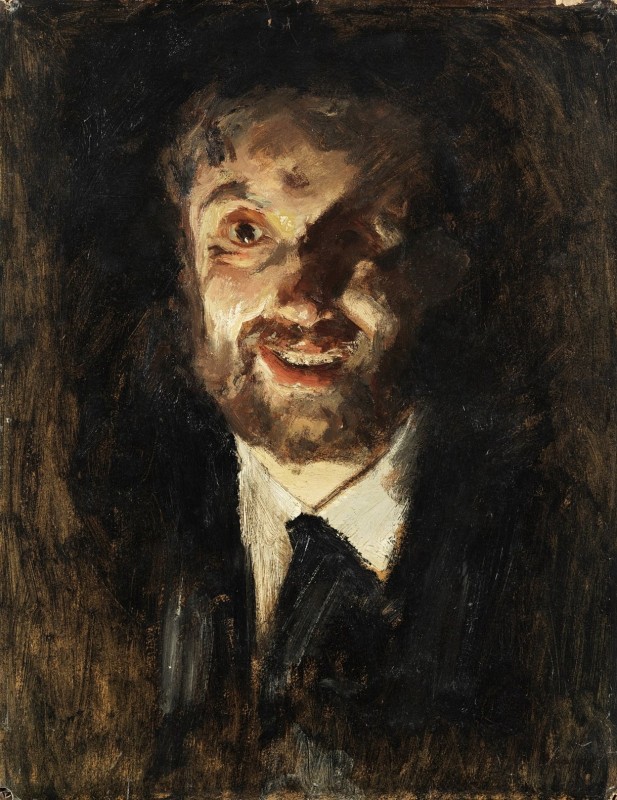 "Painting. Portrait" by Antonio Mancini