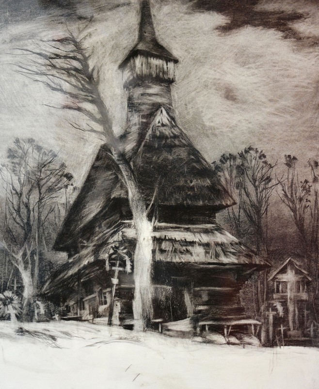 "Maramureș" by Oxana Țip
