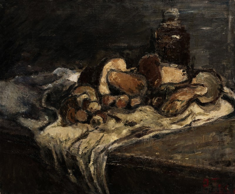 "Painting. Still life" by Arturo Tosi