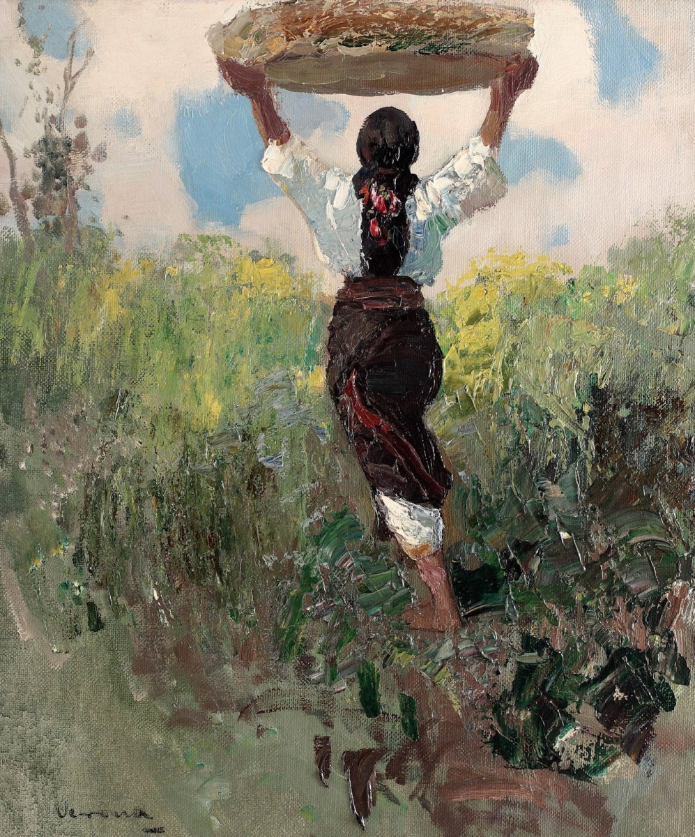 "Composition. Figure" by Arthur Garguromin-Verona