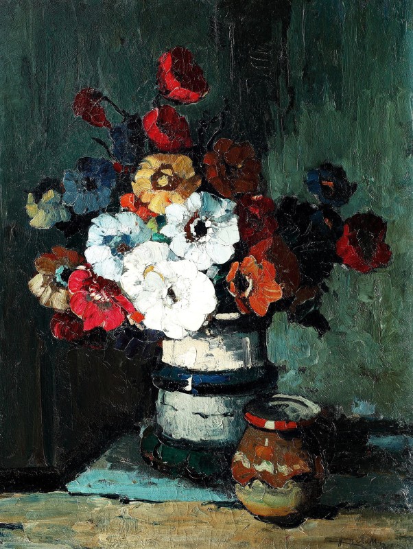 "Painting. Still life" by Jean Cheller