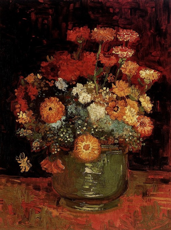 "Pictură. Flori" by Vincent van Gogh