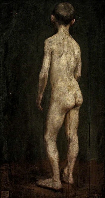 "Живопись. Обнаженка" by Георге Гибб