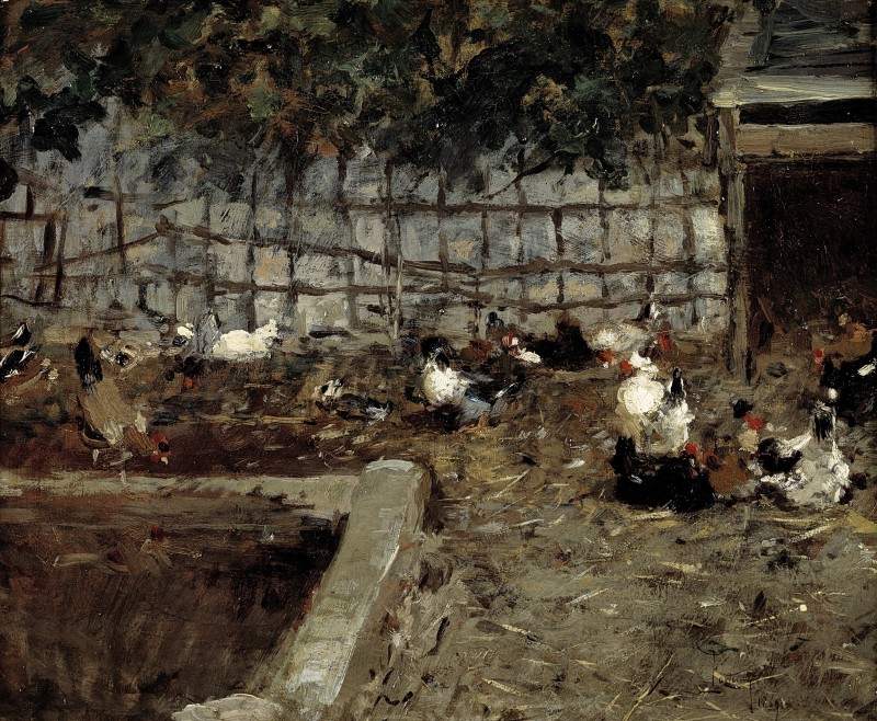 "Composition. Rural" by Mariano Fortuny