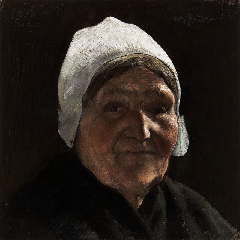 "Живопись. Портрет" by Вилли Слуитер