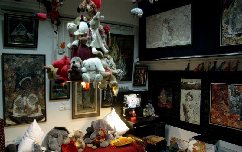 Atelierul lui Anatol Ghimpu