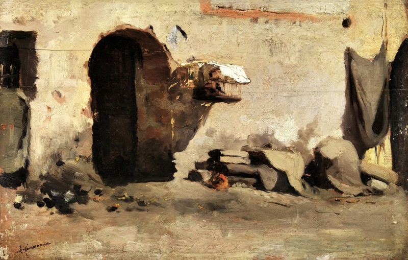 "Composition" by Michele Cammarano