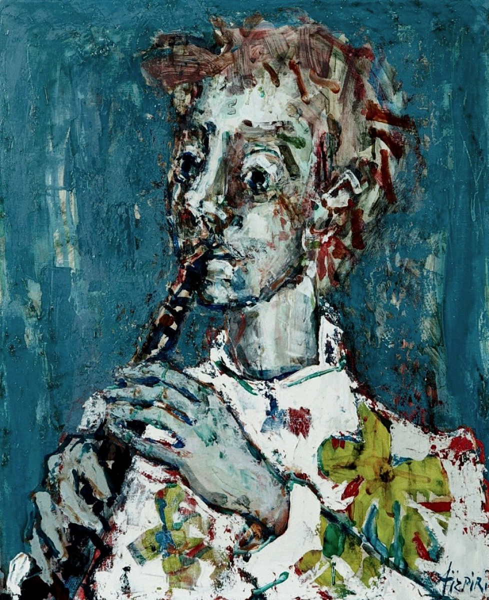 "Живопись. Портрет" by Паул Аизпири