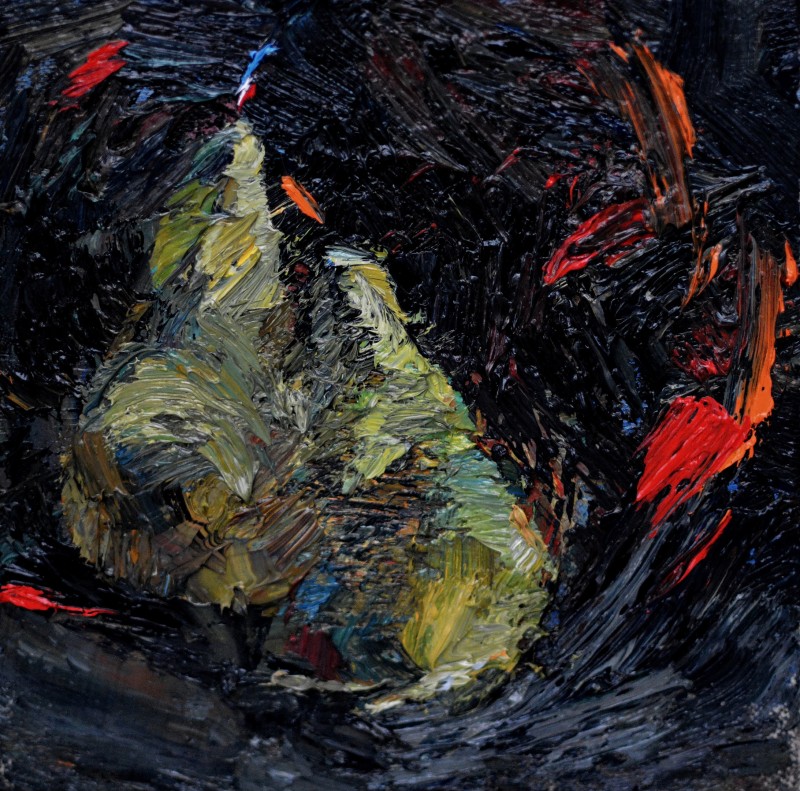 "Живопись. Натюрморты" by Нина Апостол, масло / холст