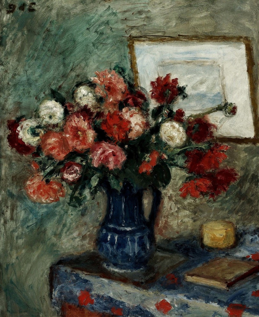"Painting. Still life" by Georges d'Espagnat