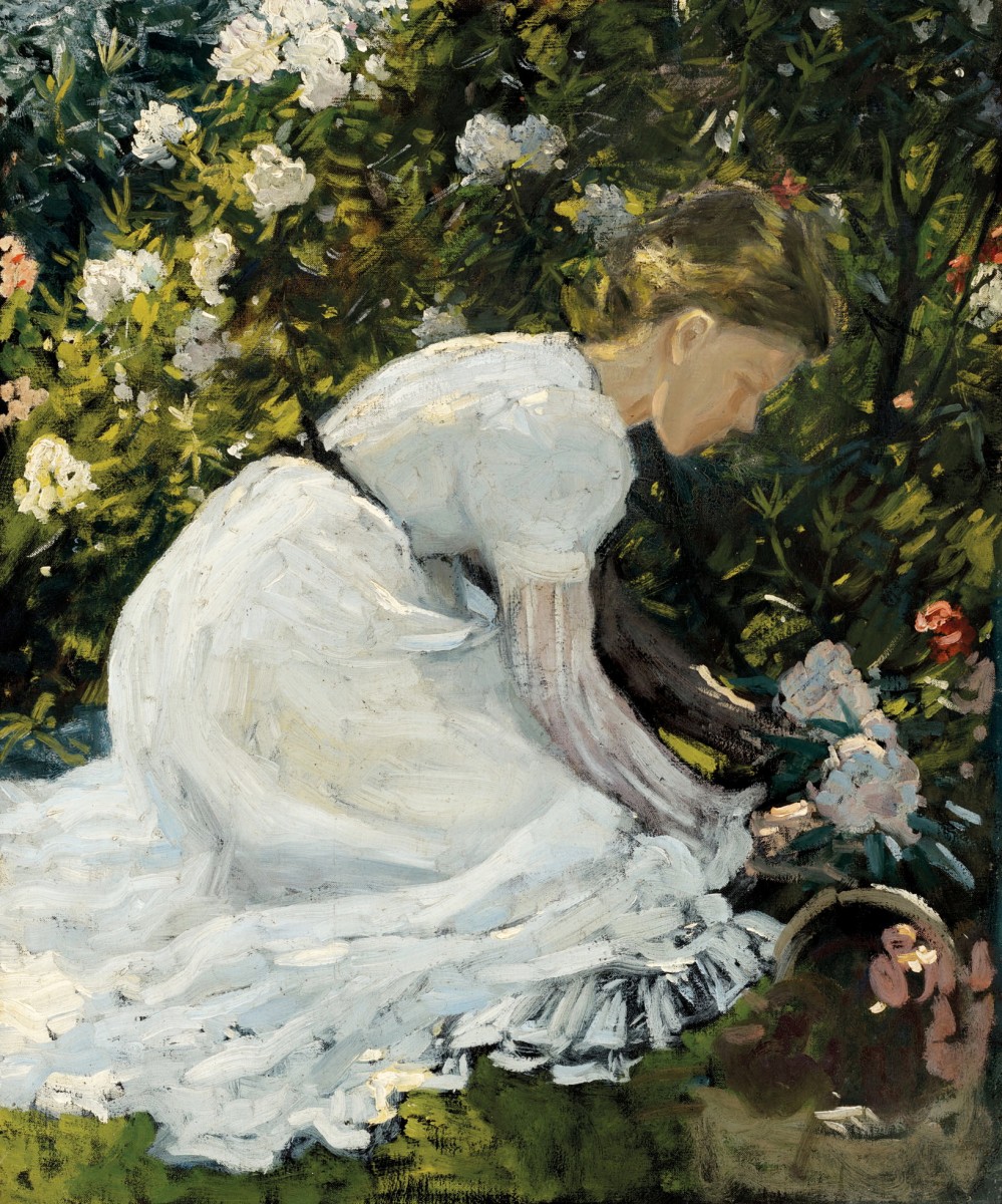 "Composition" by Charles Wellington Furse