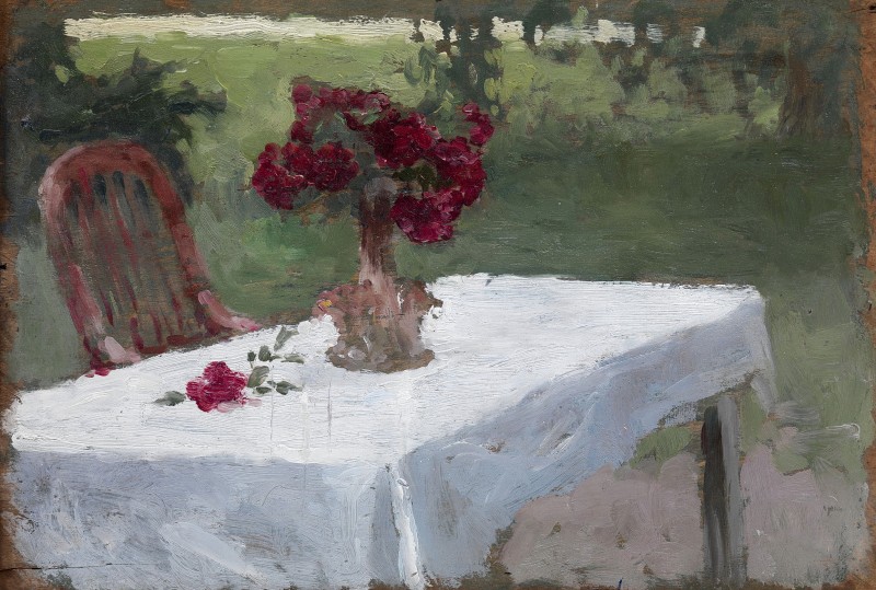 "Painting. Still life" by Tit Yakovlevich Dvornikov