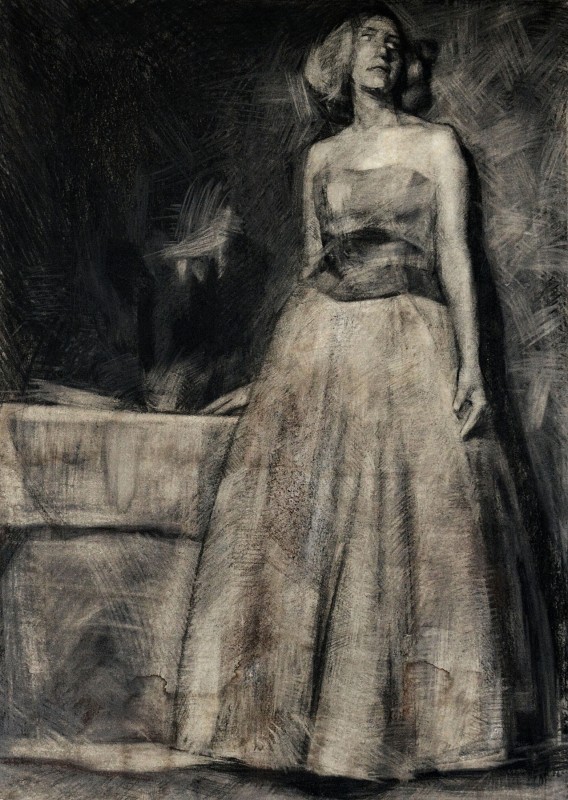 "Figură tematică" by Rodica Dubasari, 2014
