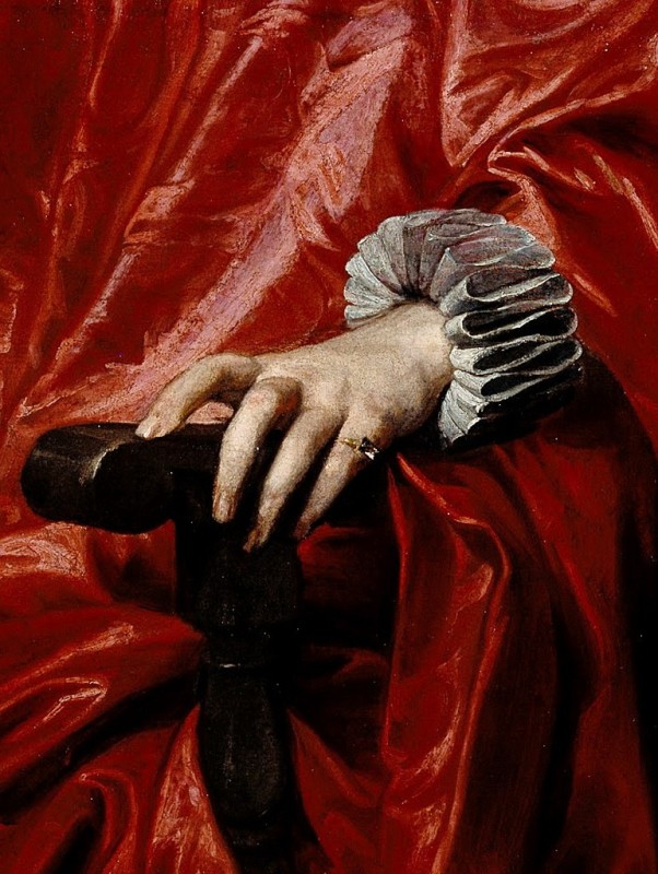 "Painting. Gypsum, head, hands, feet" by Anthony van Dyck