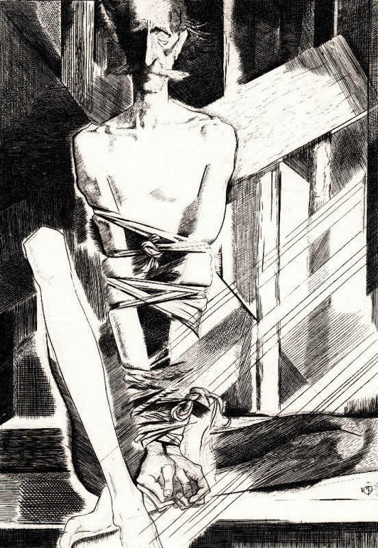 "Ilustration" by Ilya Trofimovich Bogdesco