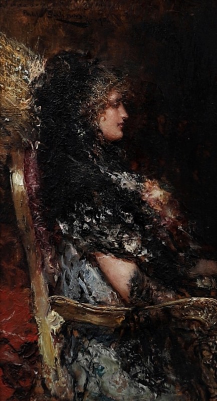 "Painting. Figure" by Juan Pablo Salinas Teruel