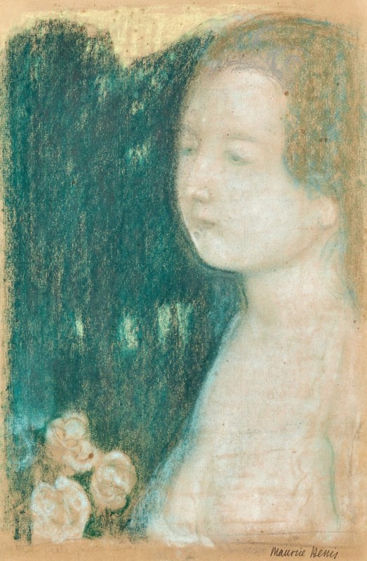 "Painting. Portrait" by Maurice Denis