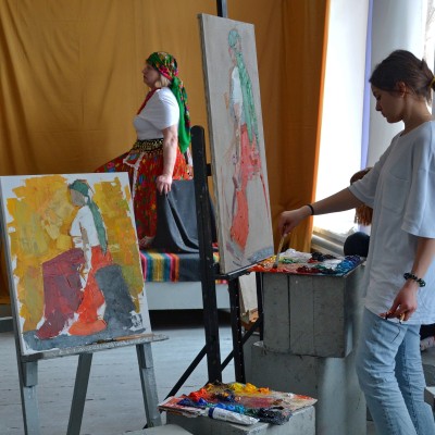 March 10, 2022 / in the workshop of the 11th and the 12th grade /