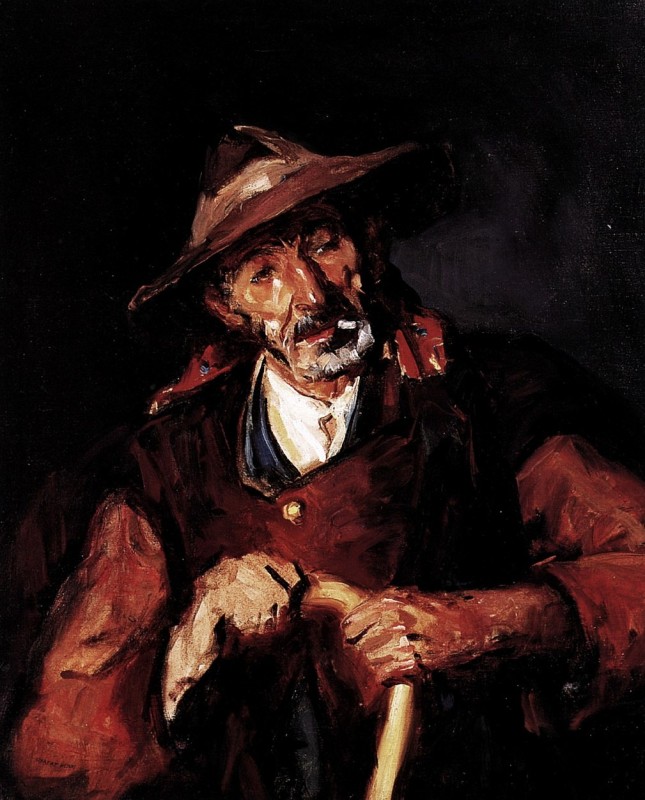 "Painting. Figure" by Robert Henri