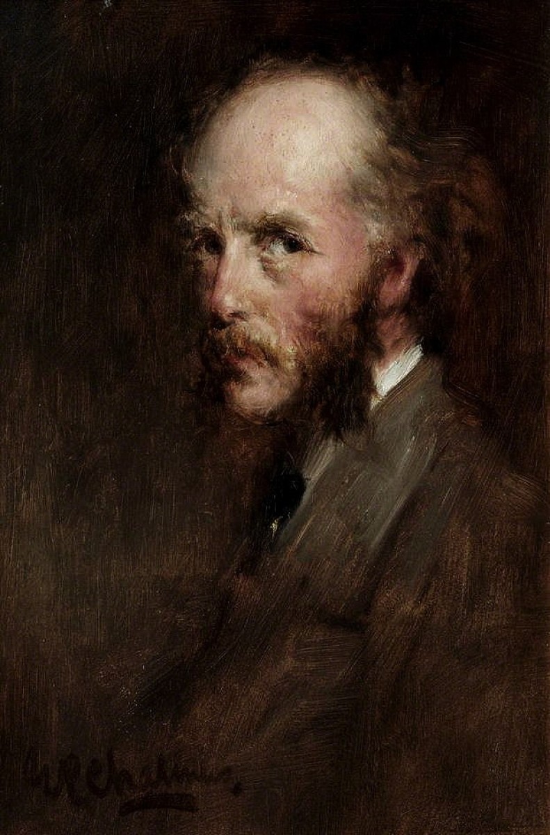 "Painting. Portrait" by George Paul Chalmers