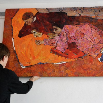 ... astăzi în atelierul cl. a XI-a și cl. a XII-a